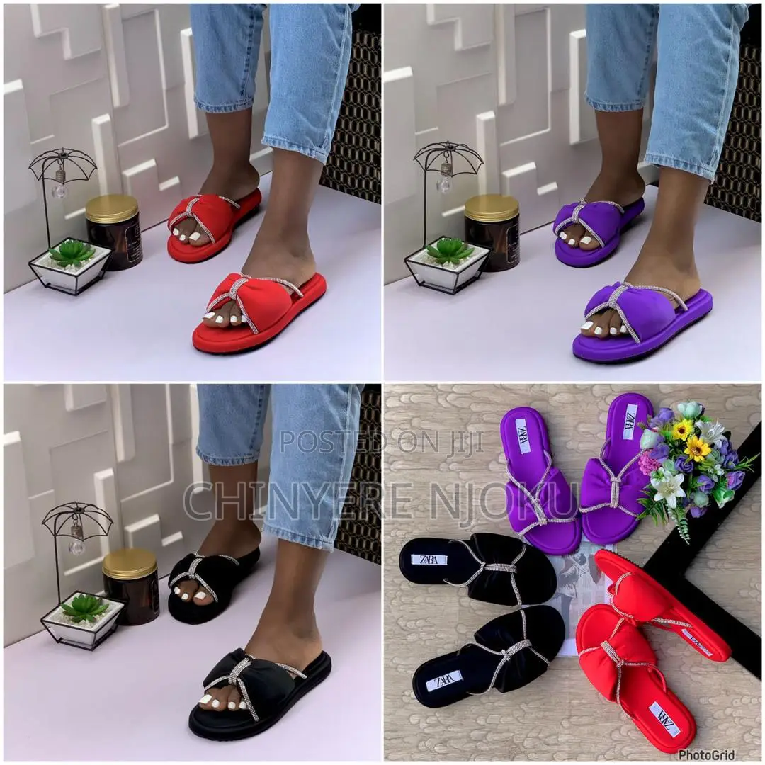 Zara Slippers Shoes