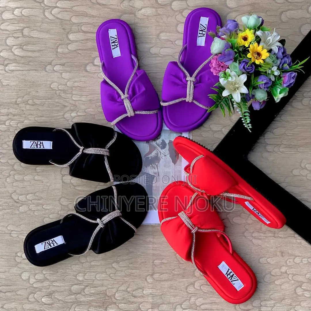 Zara Slippers Shoes
