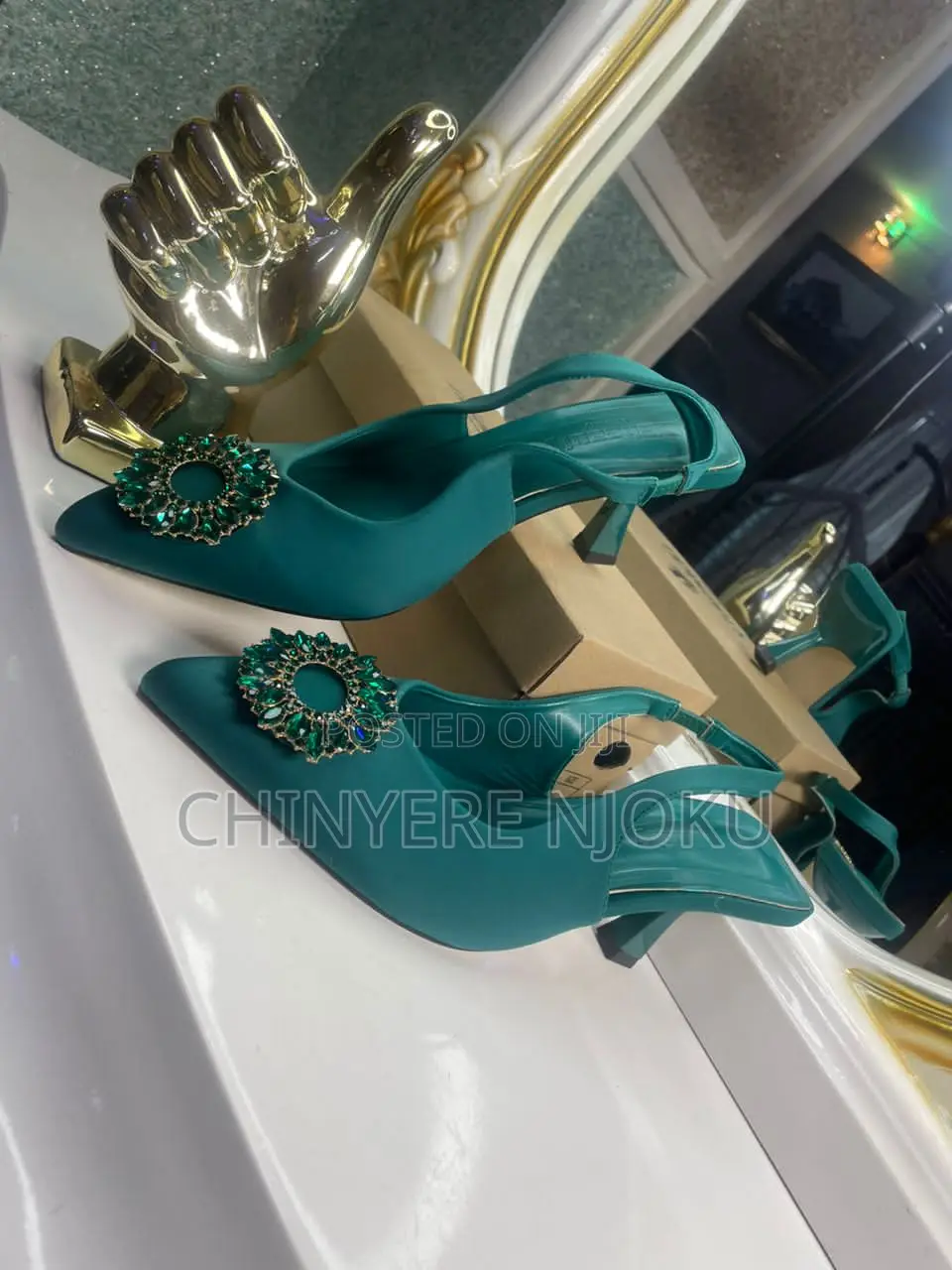 Zara Half Sandals Shoes