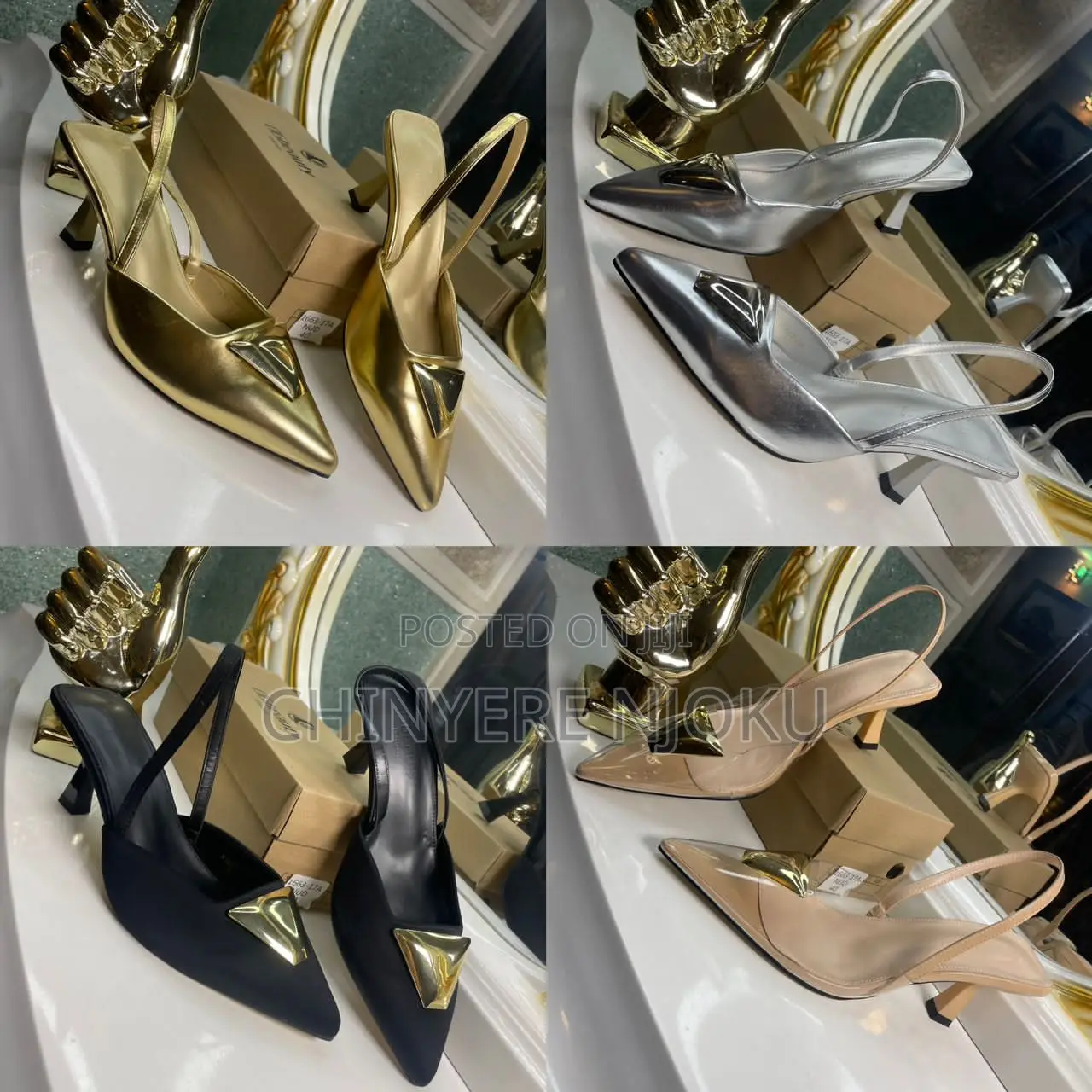 Zara Half Sandals Shoes