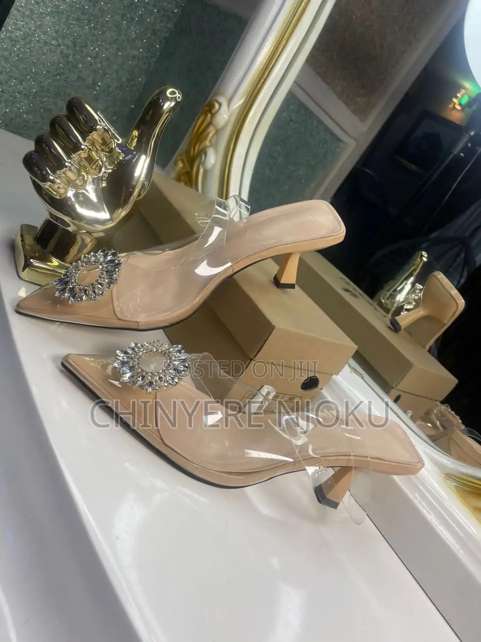 Zara Half Sandals Shoes