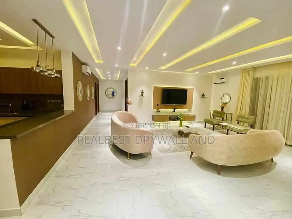 Pop Drywall Ceiling