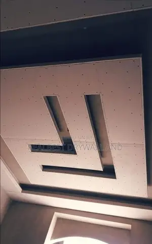 Pop Drywall Ceiling