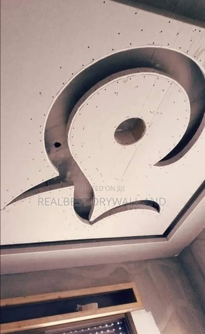 Pop Drywall Ceiling