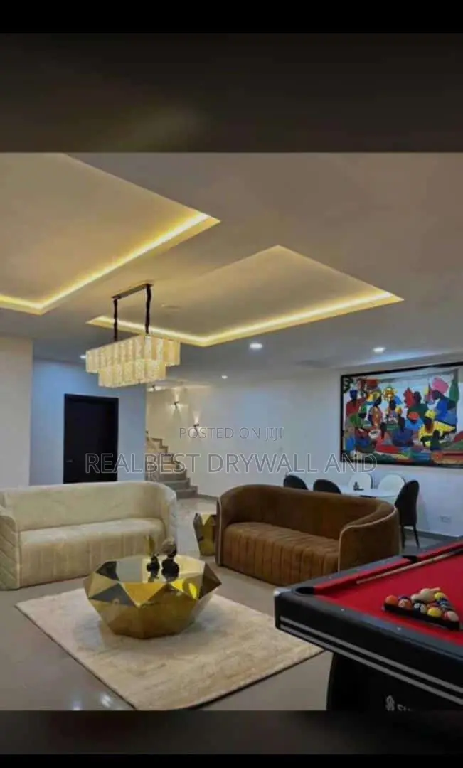 Pop Drywall Ceiling