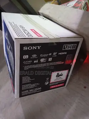Sony HXR-MC2500 Video Camera