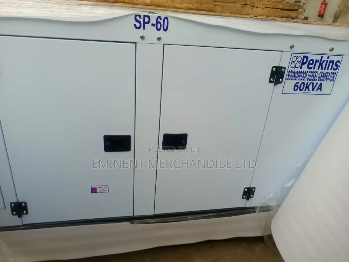 Perkins Generator 100% Copper