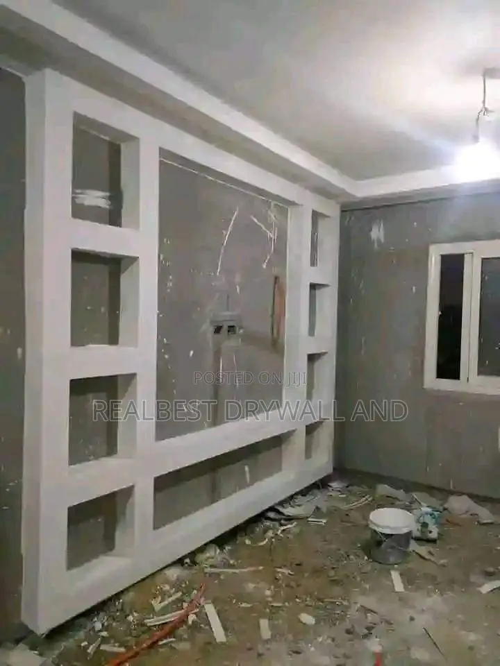 Pop Drywall Ceiling