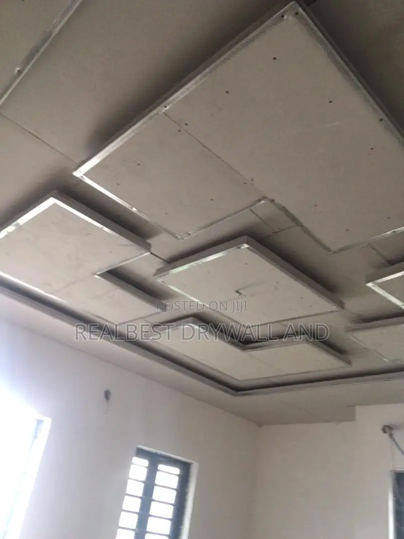 Pop Drywall Ceiling