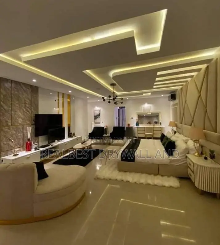 Pop Drywall Ceiling