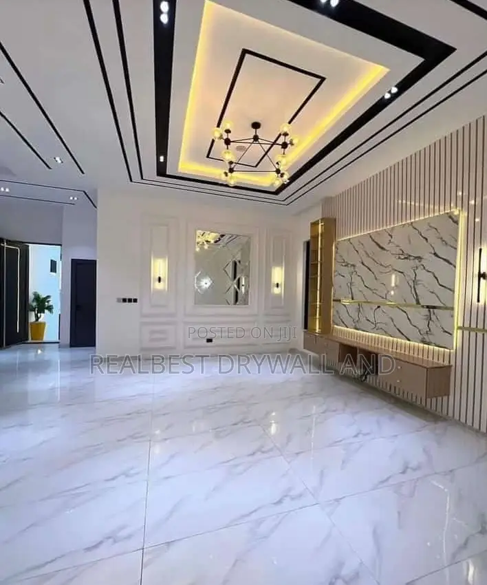 Pop Drywall Ceiling