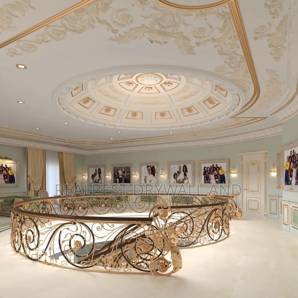 Pop Drywall Ceiling