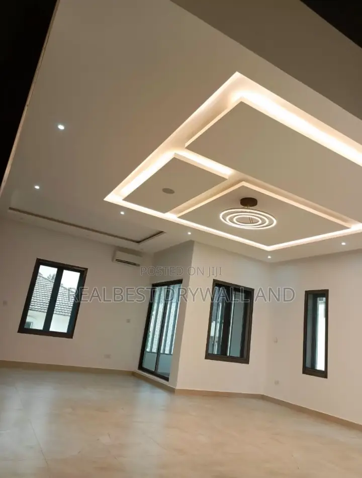 Pop Drywall Ceiling