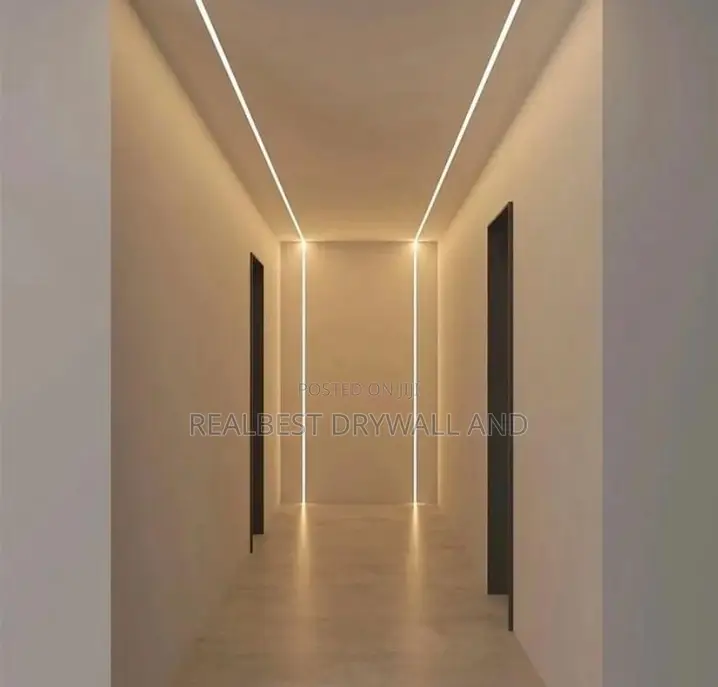 Pop Drywall Ceiling