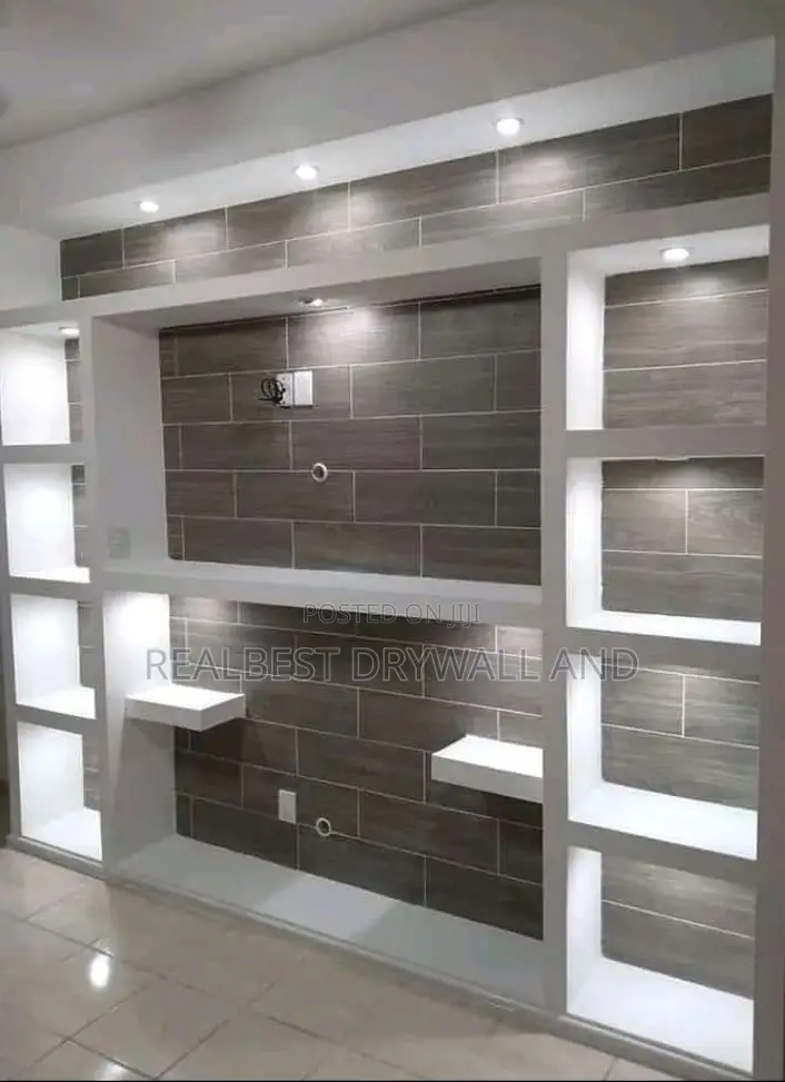 Pop Drywall Ceiling