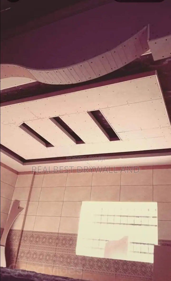 Pop Drywall Ceiling