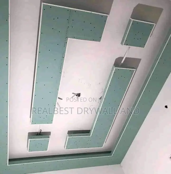 Pop Drywall Ceiling