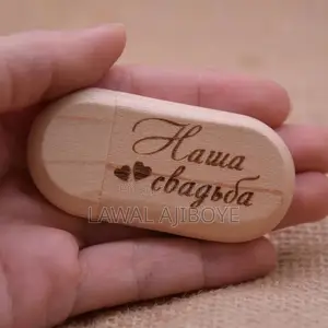 1pcs Wooden USB 2.0 Flash Drive for Wedding Gift 2.0 32gb Pe