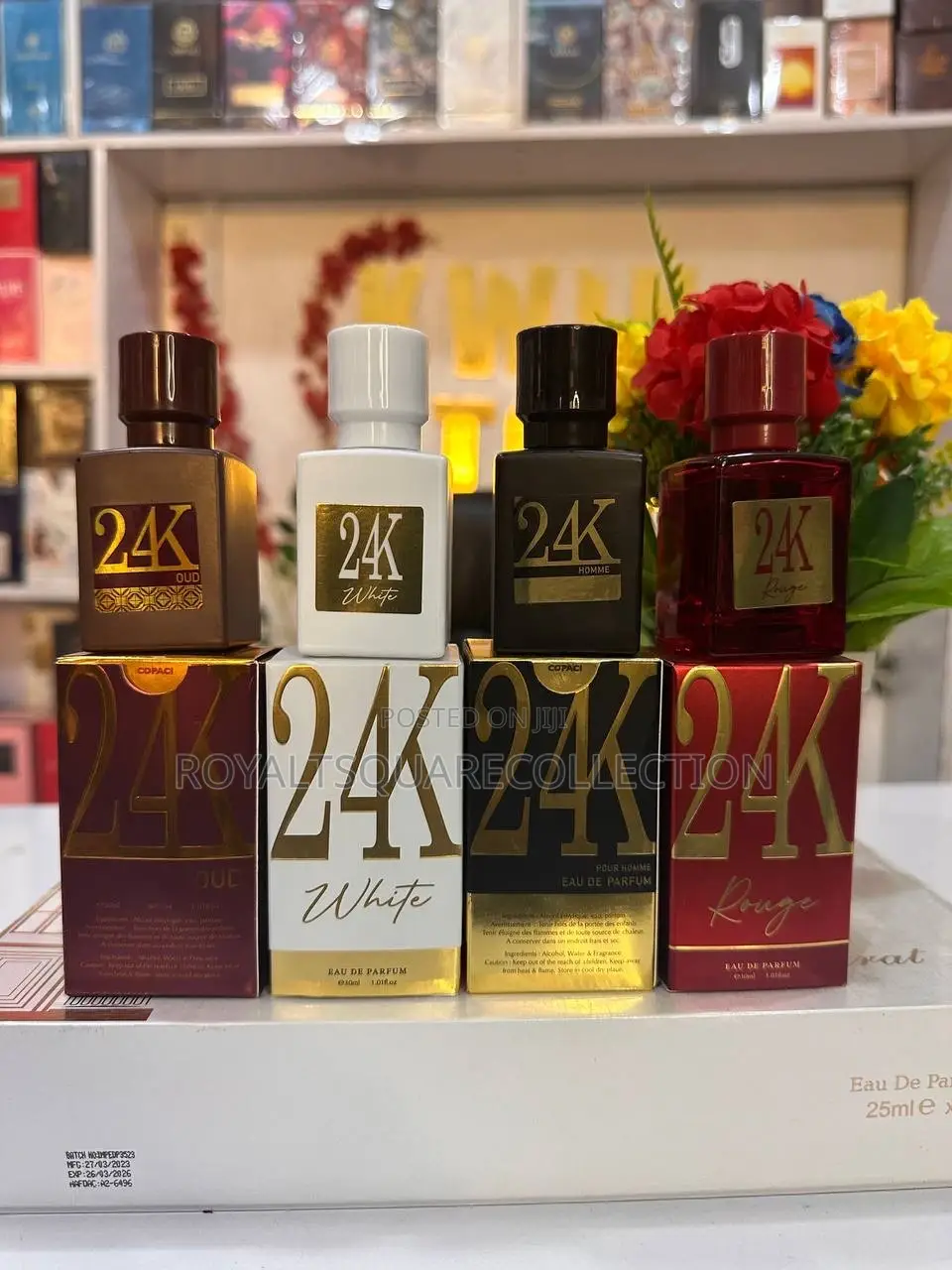  Deodorant Perfume