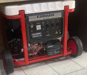 ☆¤6.7kva Firman Petrol Generator Model Eco8990e2