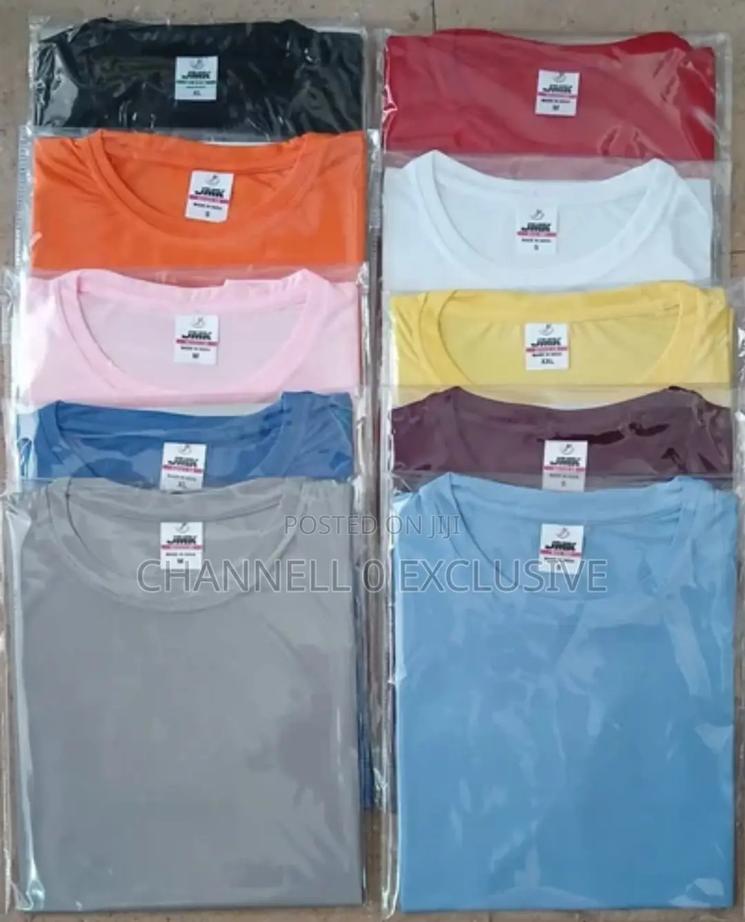 Original SMT Plain T-Shirt