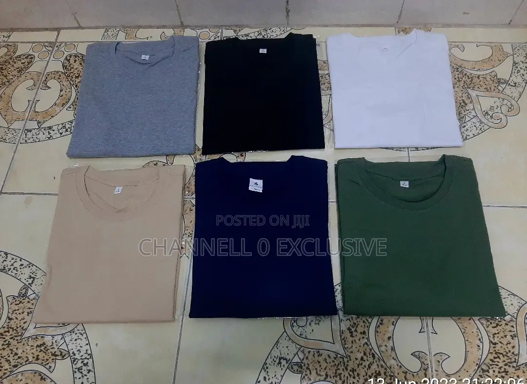 Original SMT Plain T-Shirt
