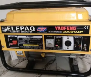 Elepaq Constant Petrol Generator 100% Copper Co