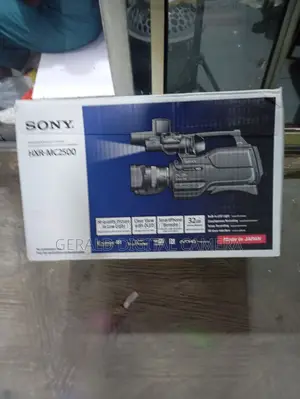 Sony Video Camera HXR-MC2500 Camera