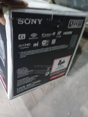 Sony Video Camera HXR-MC2500 Camera