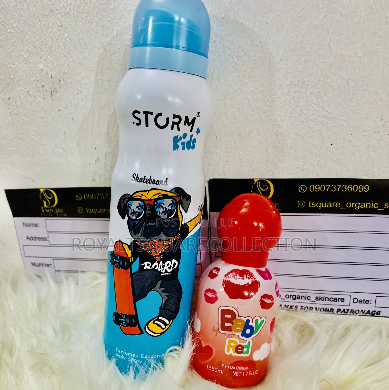 Kiddies Perfume