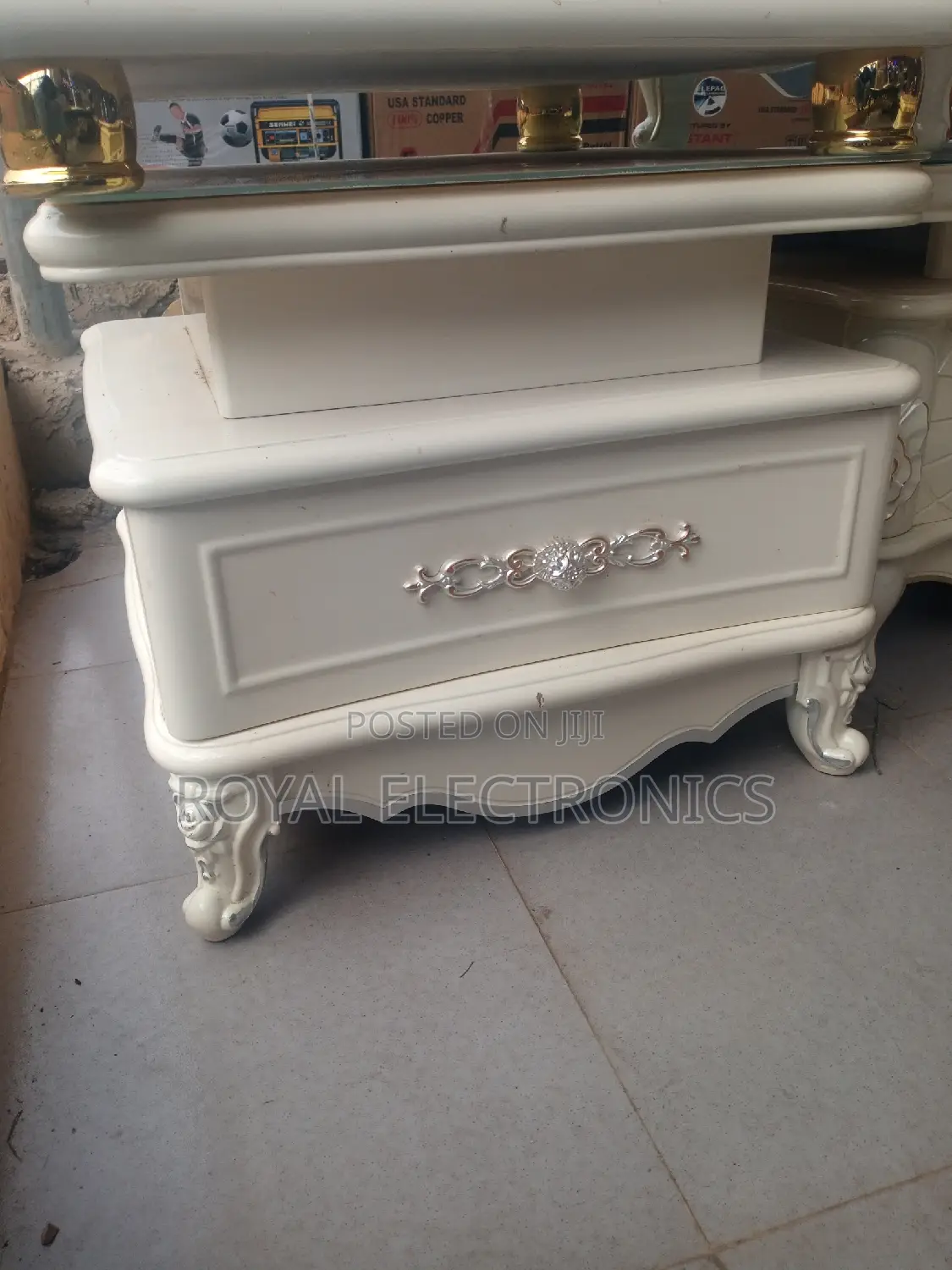 Imported Royal Mini Center Table