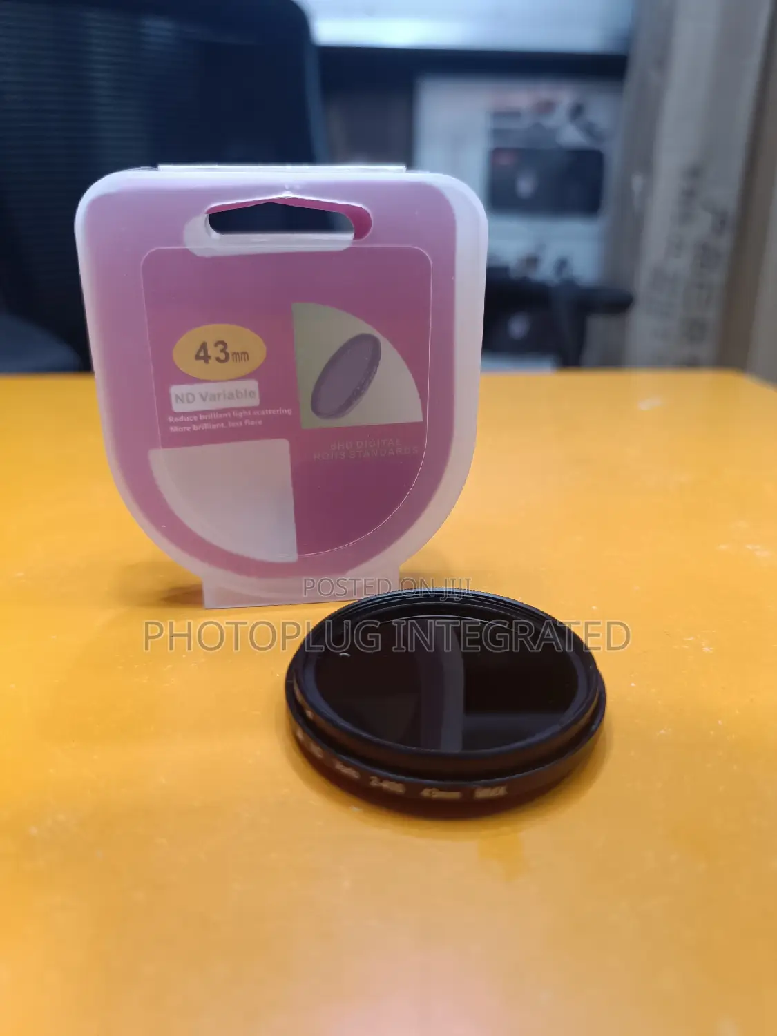 43mm Nd Variable Filter Nd2 to Nd400