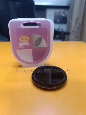 43mm Nd Variable Filter Nd2 to Nd400