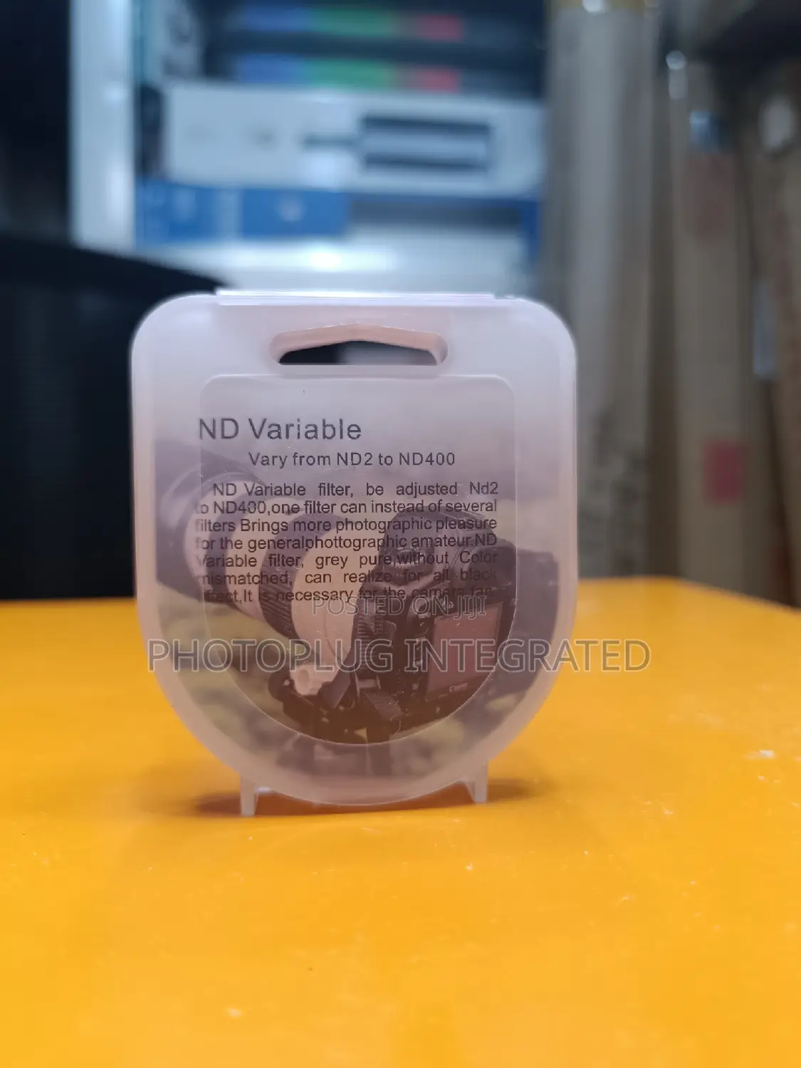 43mm Nd Variable Filter Nd2 to Nd400