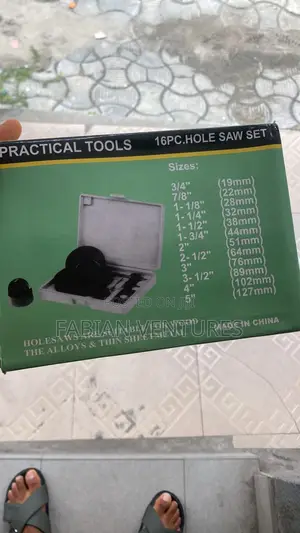 16pcs Hole Saw Set 19-127mm