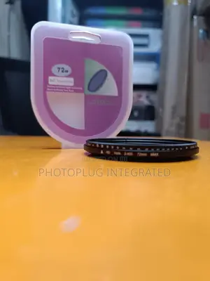 72mm ND Variable Filter ND2 to ND400