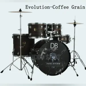 D-B EVOLUTION Professional 5pcs Acoustic Drum Set