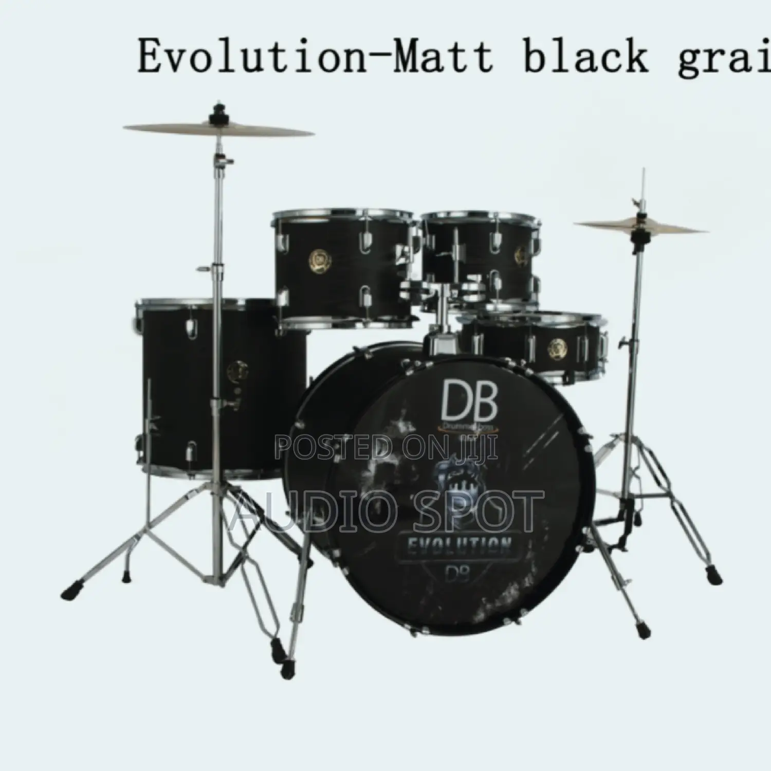 D-B EVOLUTION Professional 5pcs Acoustic Drum Set