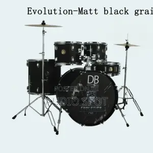 D-B EVOLUTION Professional 5pcs Acoustic Drum Set