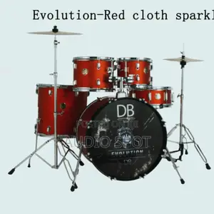 D-B EVOLUTION Professional 5pcs Acoustic Drum Set