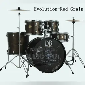 D-B EVOLUTION Professional 5pcs Acoustic Drum Set