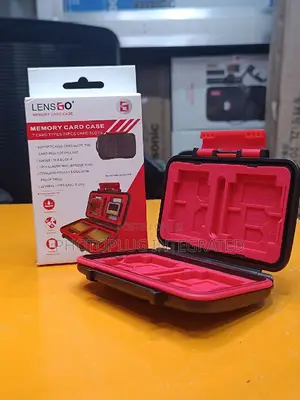 Lens Go Memory Card Case