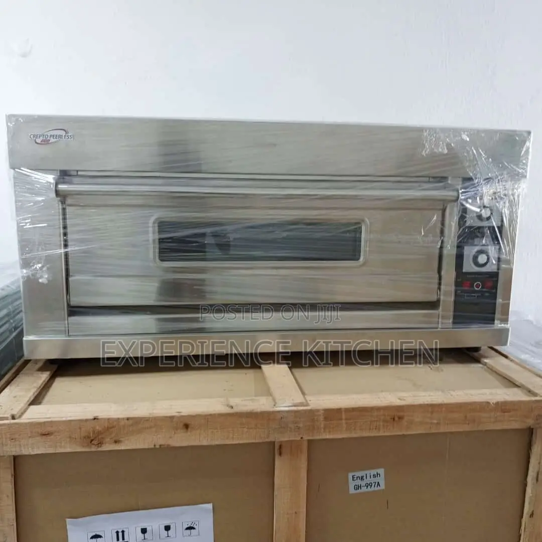 3 Trays Oven