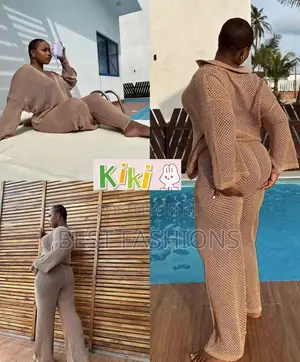 Original Zara 2 Piece Net Trousers