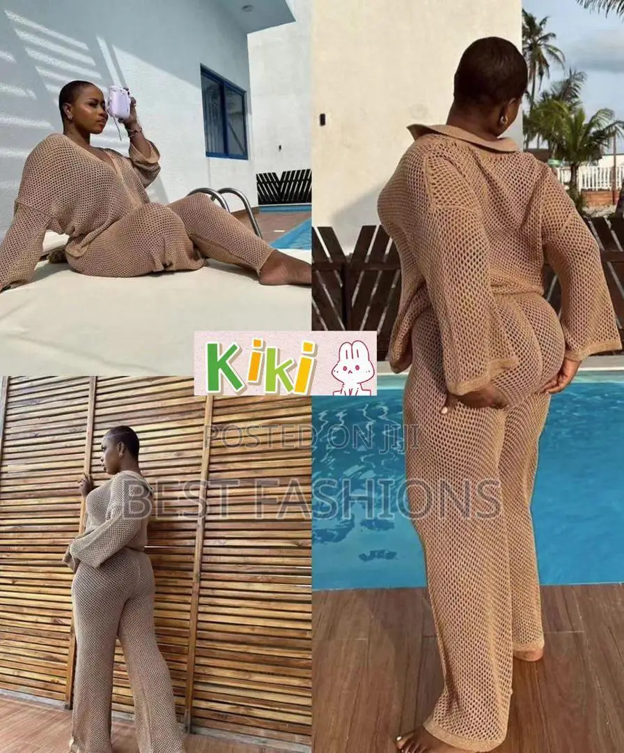 Original Zara 2 Piece Net Trousers