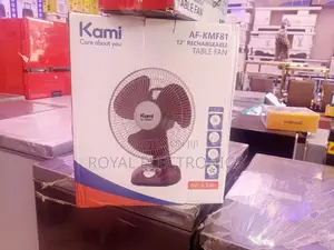 World Class Kami(Af-Kmf81) 12 Inches Rechargeable Table Fan