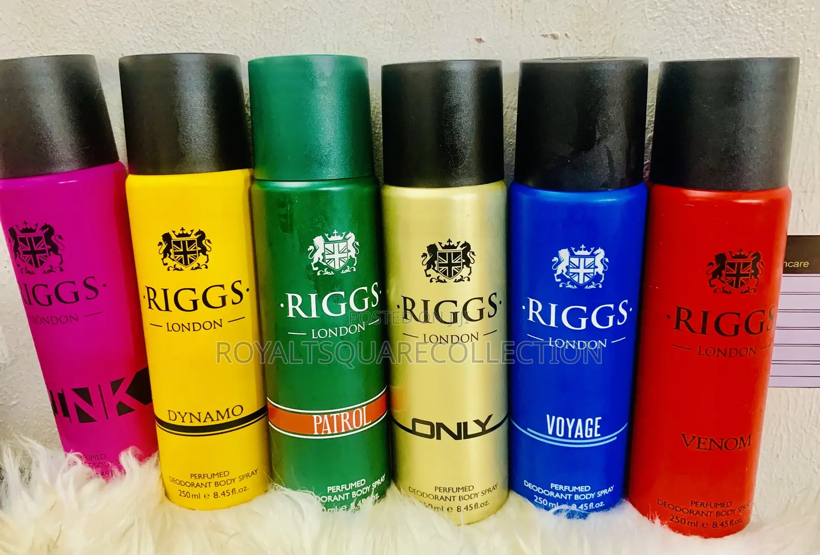Riggs Body Spray