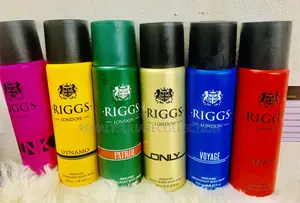 Riggs Body Spray