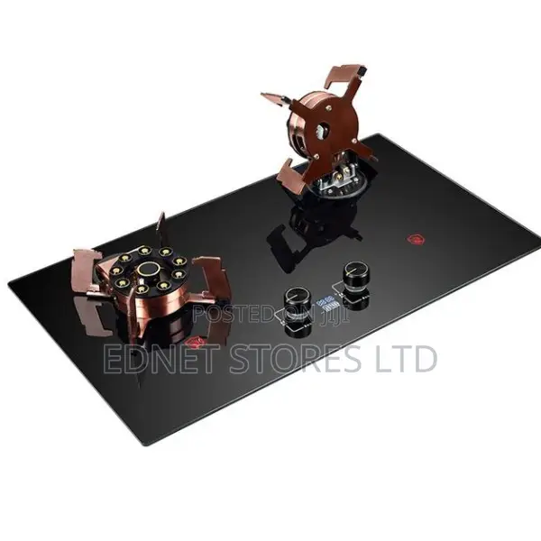 74cm X43cm Phiima 2 Burner Classic Cooker Top Built in Hob