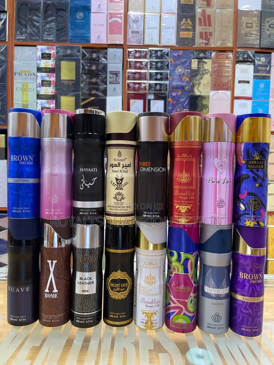Body Spray